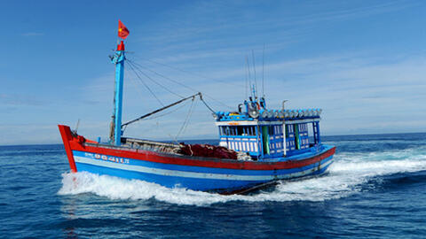 Hội Nghề cá Việt Nam phản đối quy chế cấm đánh bắt cá trên Biển Đông của Trung Quốc