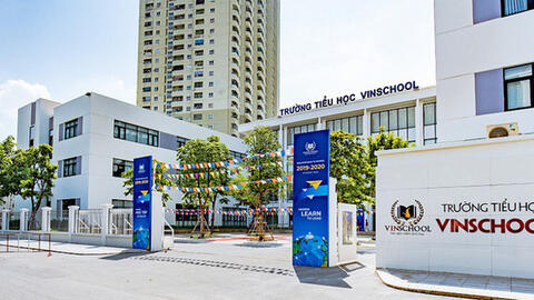 Vinschool Times City cho toàn trường nghỉ học vì có F1 của bệnh nhân Covid-19