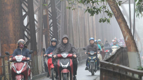 Có khả năng xuất hiện áp thấp nhiệt đới trên Biển Đông rồi mạnh lên thành bão