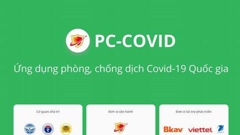 App phòng chống dịch PC-Covid sắp ra mắt với nhiều tính năng