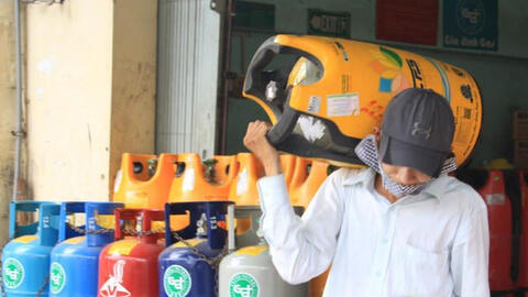 Giá gas tiếp tục giảm mạnh từ ngày 1/5