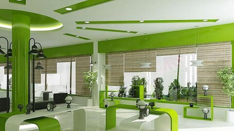 Màu sắc hợp phong thủy sẽ mang tới vận may và thịnh vượng trong văn phòng