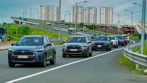 Hà Nội dẫn đầu về mua ô tô trong năm 2021