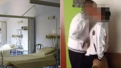 Bệnh nhân COVID-19 'quan hệ' với cảnh sát trong phòng cách ly