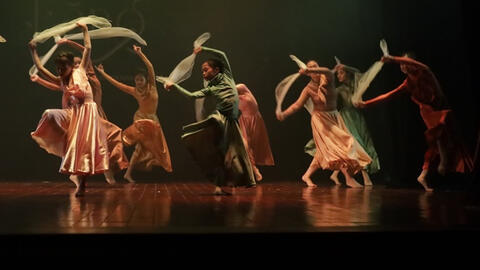 52 vũ công nhí tập luyện suốt 9 tháng ròng để diễn 2 đêm tại "Sắc màu tuổi thơ VOL.05 - Lắng"