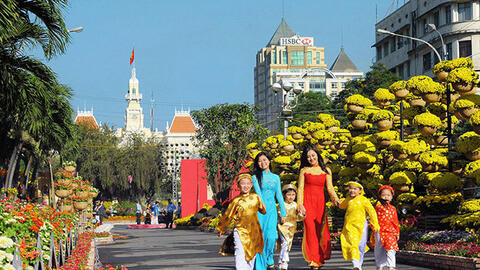 Trình Thủ tướng 2 phương án nghỉ Tết Nguyên đán 2023