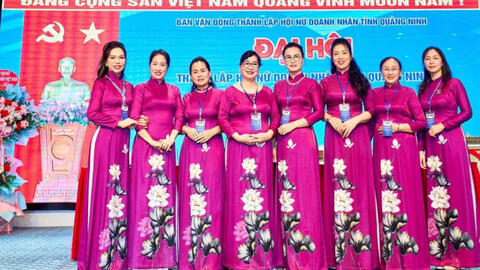 Nữ trí thức Quảng Ninh khẳng định vị thế trên mọi lĩnh vực