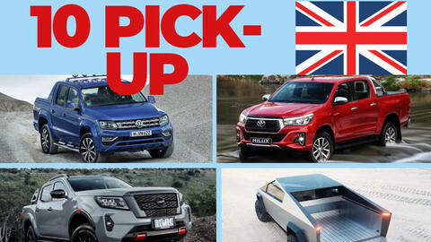 10 ô tô bán tải tốt nhất tại Anh năm 2020: Không thể thiếu Tesla