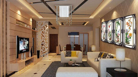 Treo tranh phong thủy phòng khách nên sử dụng chất liệu nào?