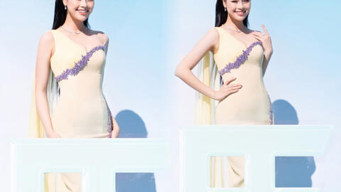 Vắng mặt Ý Nhi, Minh Kiên, Đào Thị Hiền là đại diện duy nhất của Miss World Vietnam tại Vietnam Beauty Fashion Fest 6