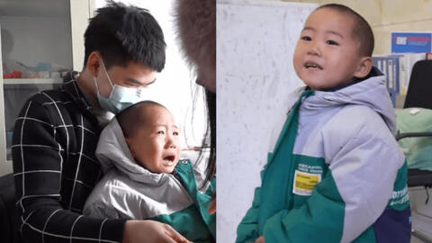 Làm bố khi mới 14 tuổi, chàng trai "cắn răng" một mình nuôi con, câu nói của đứa trẻ về ước mơ sau này khiến ai cũng xót xa