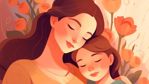 Con có thương mẹ không?