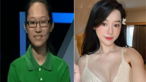 Đây là cựu thí sinh Olympia có màn lột xác đỉnh nhất: Xinh miễn chê!