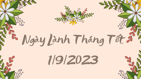 Xem ngày lành tháng tốt 1/9/2023: Thích hợp để xuất hành du lịch, nghỉ dưỡng