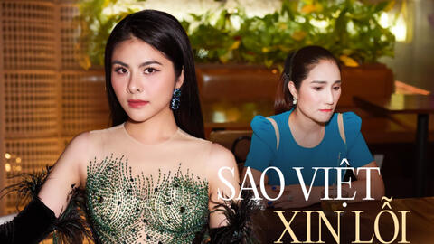 Sao Việt xin lỗi online và… hết!