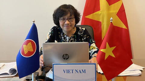 Đại sứ, GS.TS Nguyễn Thái Yên Hương: Bông hồng của ngành ngoại giao