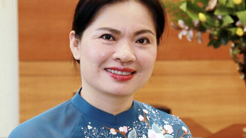 Phó bí thư Lào Cai được bầu làm chủ tịch Hội Liên hiệp phụ nữ Việt Nam nhiệm kỳ 2017 - 2022