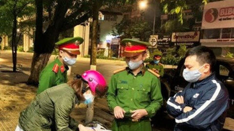 Vi phạm quy định chống dịch ở Hà Nội có thể bị phạt tù đến 20 năm