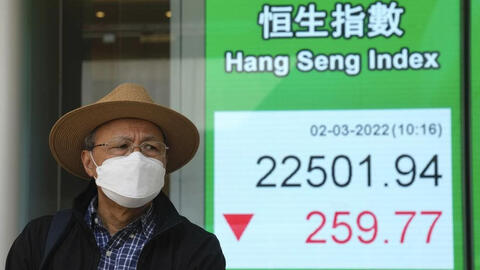 Thị trường chứng khoán toàn cầu suy giảm, giá đầu tiếp tục tăng mạnh