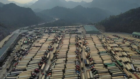 Cục Hải quan Lạng Sơn đề xuất chở hàng sang Trung Quốc bằng đường sắt