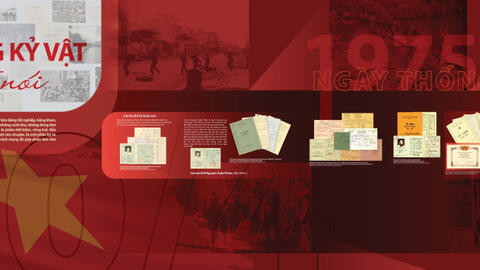 Hồ sơ, kỷ vật của cán bộ đi B: Mỗi kỷ vật một câu chuyện ký ức