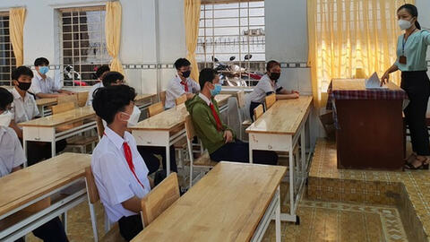 TP.HCM đề nghị các quận, huyện tự đề xuất phương án dạy học trực tiếp từ 3/1