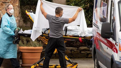 Số ca nhiễm ở 39 bang của Mỹ tăng nhanh chóng