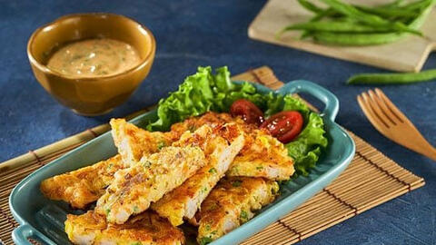 Món ngon mỗi ngày: Món bánh trứng phô mai rau củ