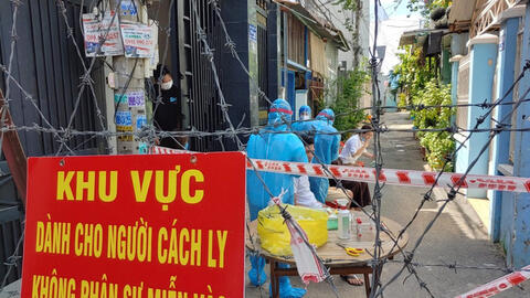 Hướng dẫn F0 cách ly tại nhà