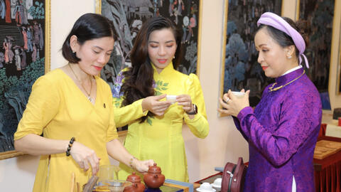 Đôi dòng về trà