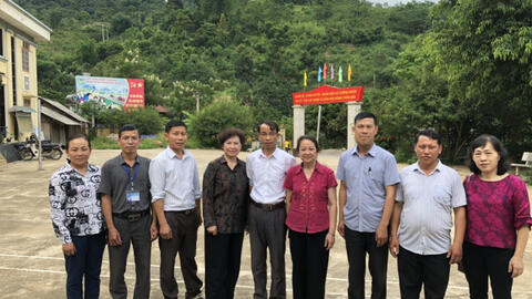 Ứng dụng tiến bộ khoa học công nghệ hỗ trợ Phụ nữ xã Chiềng Khừa, Mộc Châu, Sơn La phát triển kinh tế
