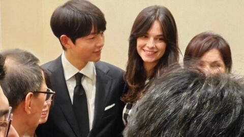 Dậy sóng nghi vấn vợ Song Joong Ki xuất thân trâm anh thế phiệt, tin đồn tài tử ở rể nhà đại gia liệu có là thật?