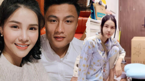 Cuộc sống hiện tại của Mạc Hồng Quân: Cùng bà xã bán hàng online, Kỳ Hân tủi thân vì thường xuyên phải xa chồng