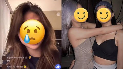 Tóm tắt vụ bạn thân livestream "phốt" nhau hot nhất lúc này: Gọi thẳng tên kể sạch bí mật đen tối, dùng thẻ đen sống ảo rồi... "cắm sừng"