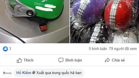 Thương lái ồ ạt gom nón bảo hiểm xuất đi Trung Quốc, doanh nghiệp nên cảnh giác