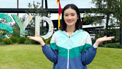 Hoa hậu Ý Nhi lần đầu lộ diện tại Úc sau clip xin lỗi, thần sắc hiện tại thế nào?