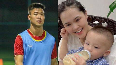 Duy Mạnh đi thi đấu, Quỳnh Anh gặp stress vì 'một nách hai con'