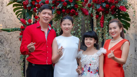 2 lần đăng ảnh con gái lớn "gây bão" của Bình Minh: Một lần vì cô bé học trường cực đắt, một lần vì bé có tấm lòng quá đẹp!