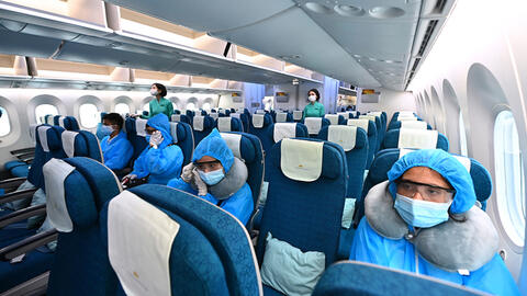 Người nhập cảnh vào Việt Nam trên 14 ngày sẽ tự trả chi phí xét nghiệm PCR hai lần