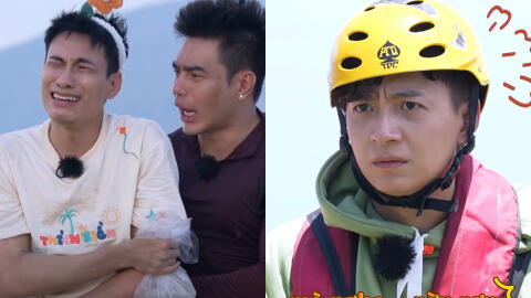 Những hình ảnh chưa từng công bố ở 2 ngày 1 đêm: Kiều Minh Tuấn bị nứt xương, Ngô Kiến Huy sợ xanh mặt vì 1 điều