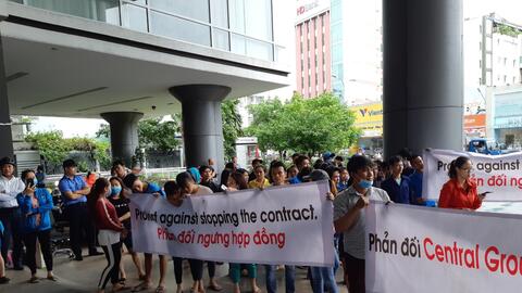 Cộng đồng mạng kêu gọi tẩy chay Big C, ủng hộ hàng Việt Nam