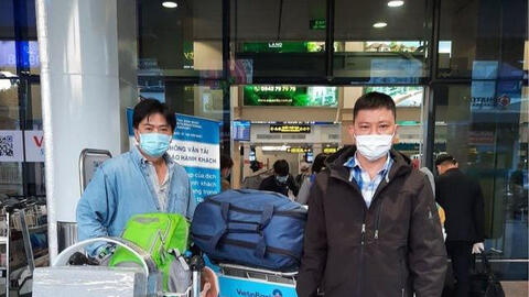 Bệnh viện Chợ Rẫy lên đường chi viện cho Hải Dương