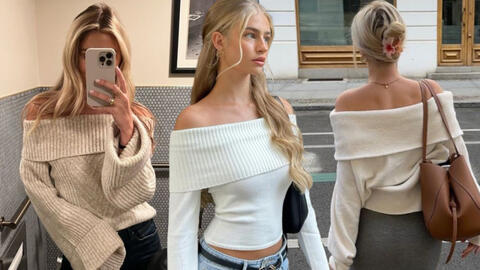 Mẫu áo len sang nhất mà chị em nên sở hữu: Diện thường ngày đã đẹp, mặc đi sự kiện còn xịn mịn hơn