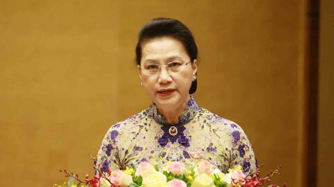 Nữ chủ tịch Quốc hội đầu tiên trong lịch sử và nhiệm kỳ thành công