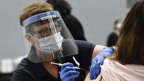 Người chưa tiêm chủng có nguy cơ nhập viện vì COVID-19 cao gấp 29 lần