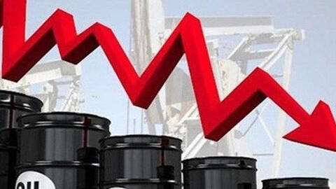 Dầu Brent tuột mốc 55 USD/thùng