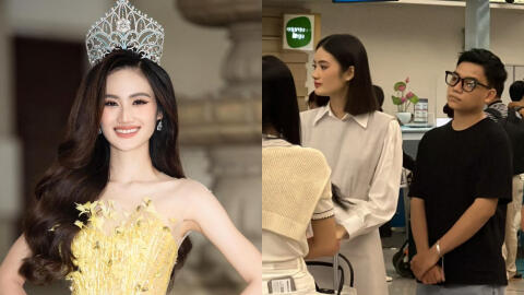 Hoa hậu Ý Nhi đi du học sau 3 tháng ở ẩn, điểm số thế nào mà được trường trao học bổng?