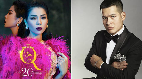 Đạo diễn Việt Tú: 'Tôi thấy ở Lệ Quyên một 'cơn điên' nghề nghiệp'