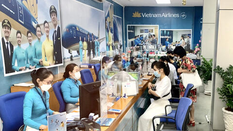 Vé máy bay Tết Nhâm Dần: Giá rẻ mà vẫn ế