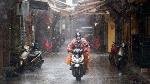 Miền Bắc trời chuyển mưa rét